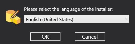 Language selection