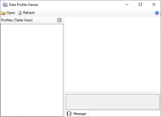 the profile viewer tool