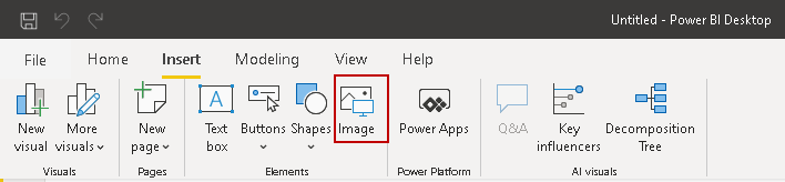 Navigate to image option