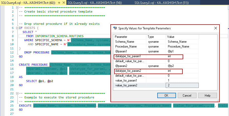 Change data type