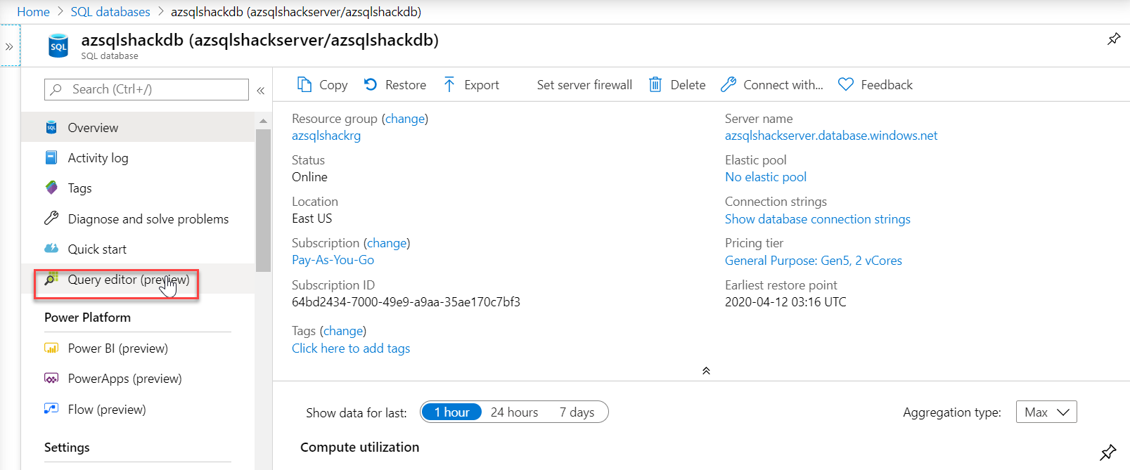 Loading data into SQL Database using Scala notebook from Databricks on Azure plaform 4/10
