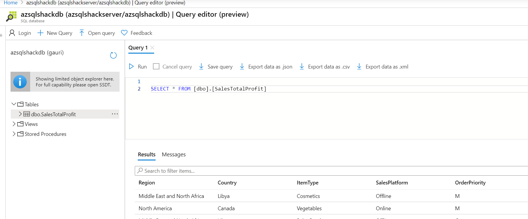 Loading data into SQL Database using Scala notebook from Databricks on Azure plaform 8/10