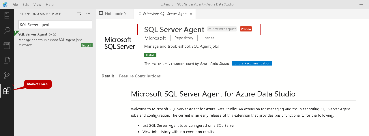 SQL Server Agent 