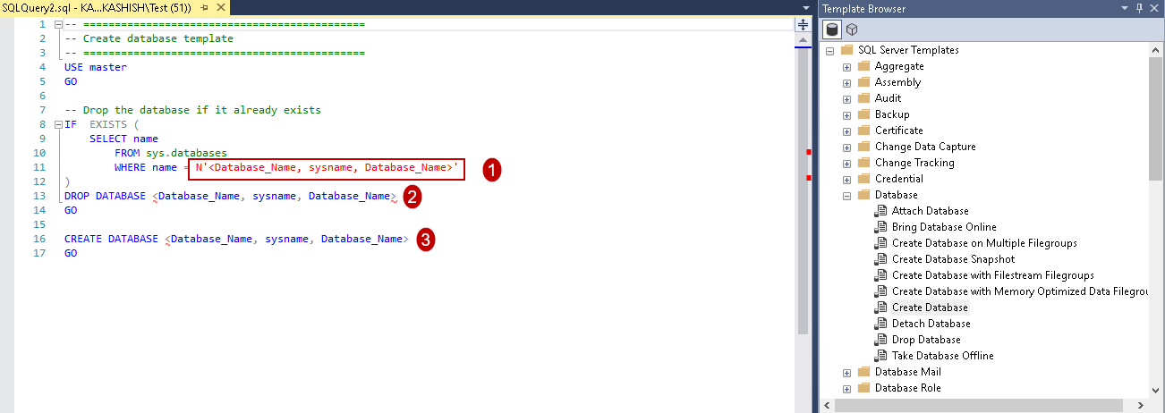 View Parameters