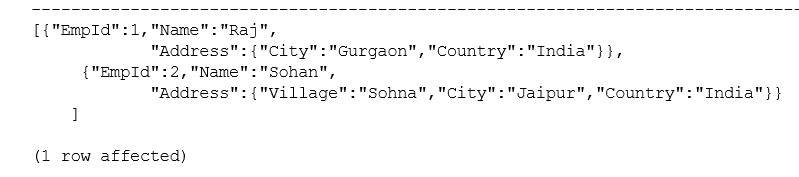 JSON Array without root key