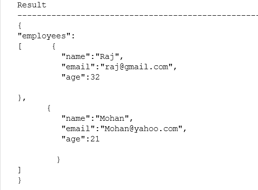 JSON_QUERY() function for JSON data