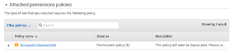 Permissions and Policies