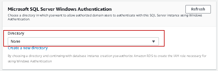 Remove a domain membership for AWS RDS SQL Server 