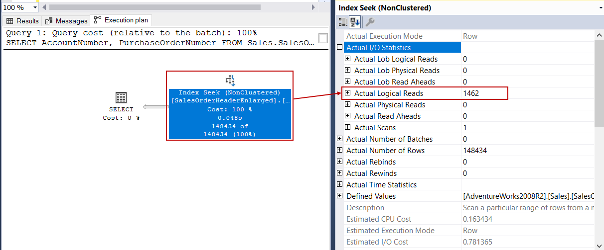 Performance tips for the SUBSTRING function