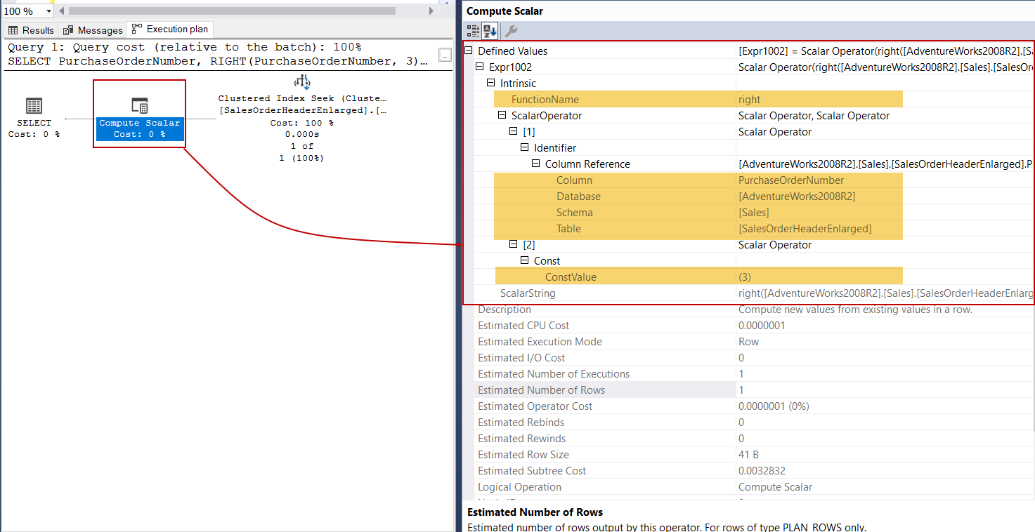 RIGHT function vs LEFT function