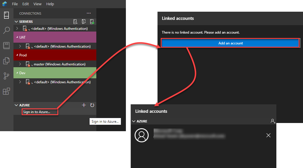 Sign in to Azure