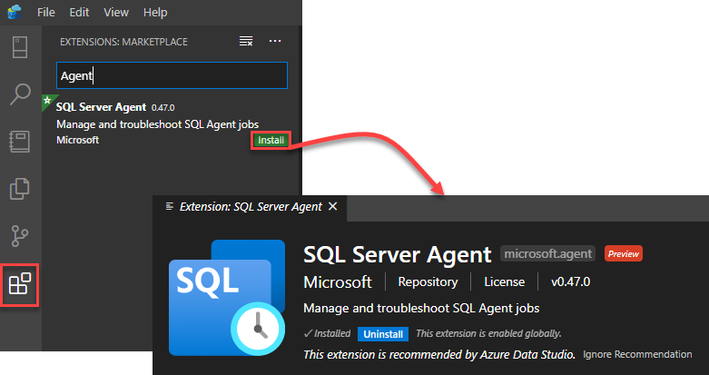 sql server developer，sql azure 語法_深入了解Azure Data Studio：擴展和Azure SQL DB開發