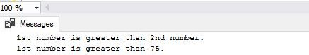 SQL Server loops - nested IF