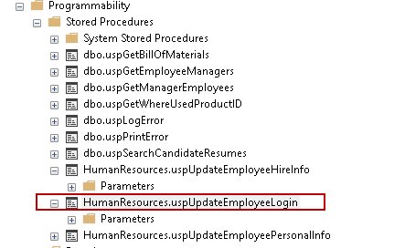 SSMS object