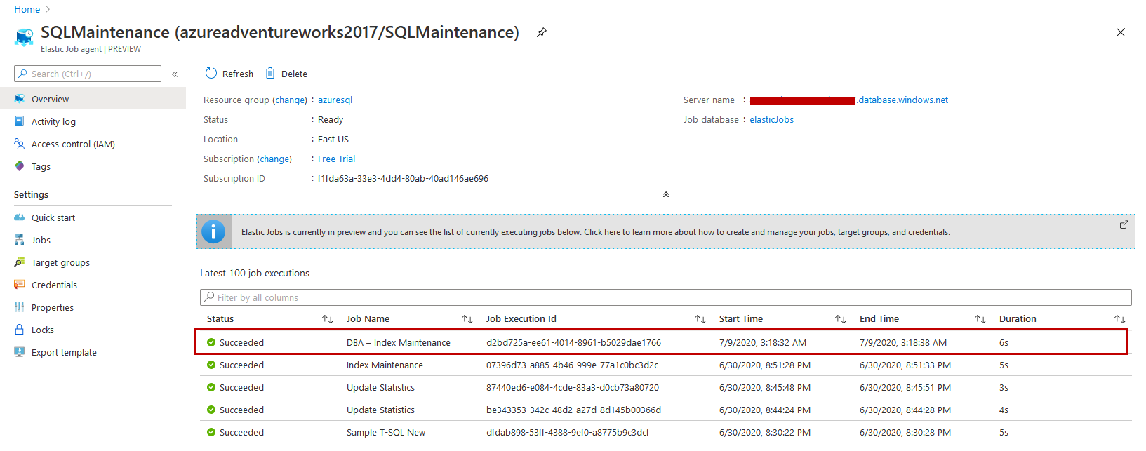 Overview of Elastic Job Agent