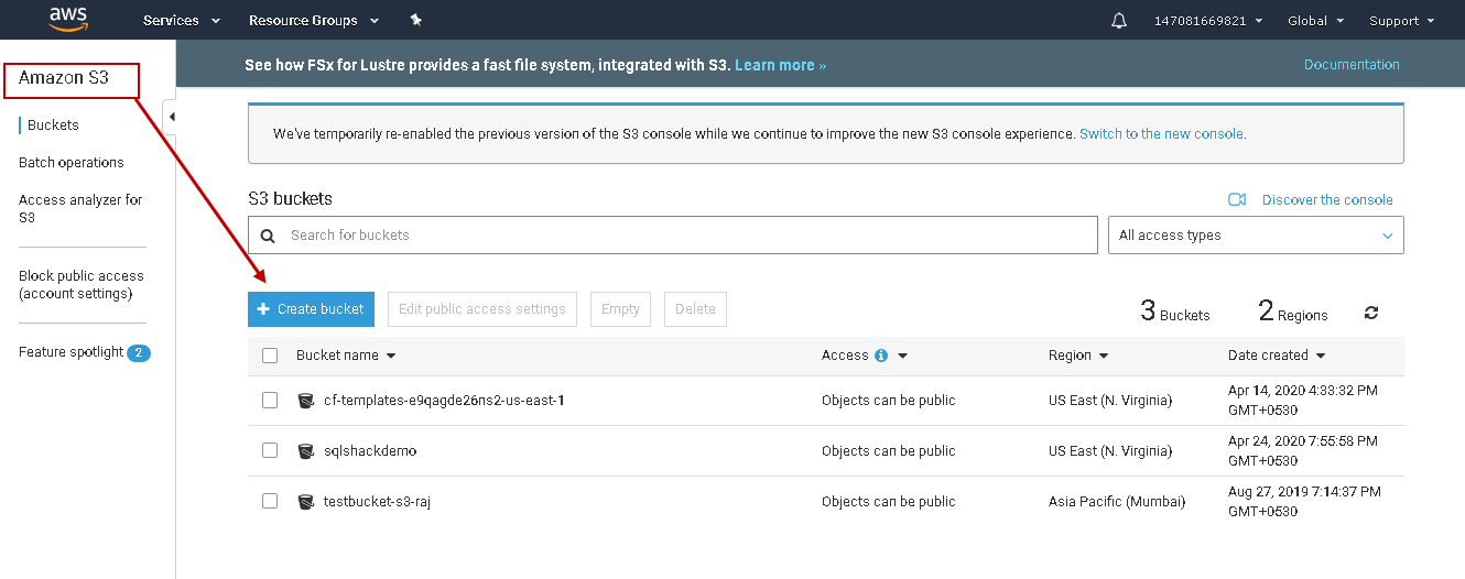 aws s3 静态网站_使用AWS S3存储桶启动静态网站CSDN博客