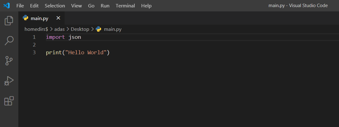 Setting up Visual Studio Code for Python