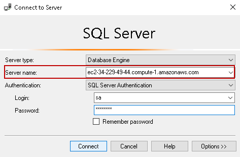 Connection with Public DNS 