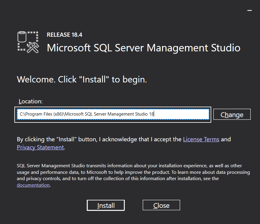 Microsoft SQL Server Management Studio（SSMS）概述