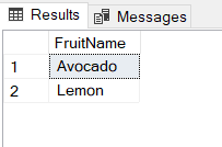 SQL Server INTERSECT operator resultset
