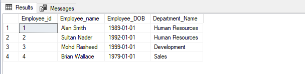 Using INNER approach SQL join multiple tables