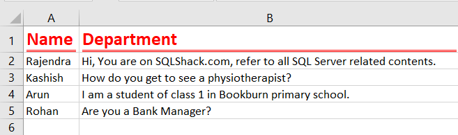 Add an double accounting underline for the column header