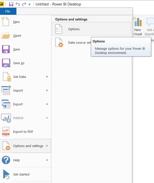 Disabling automatic relationships in Power BI