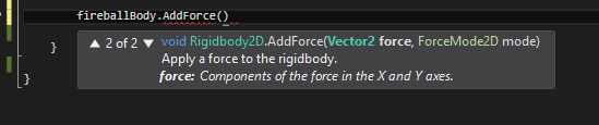 Unity：使用RigidBody