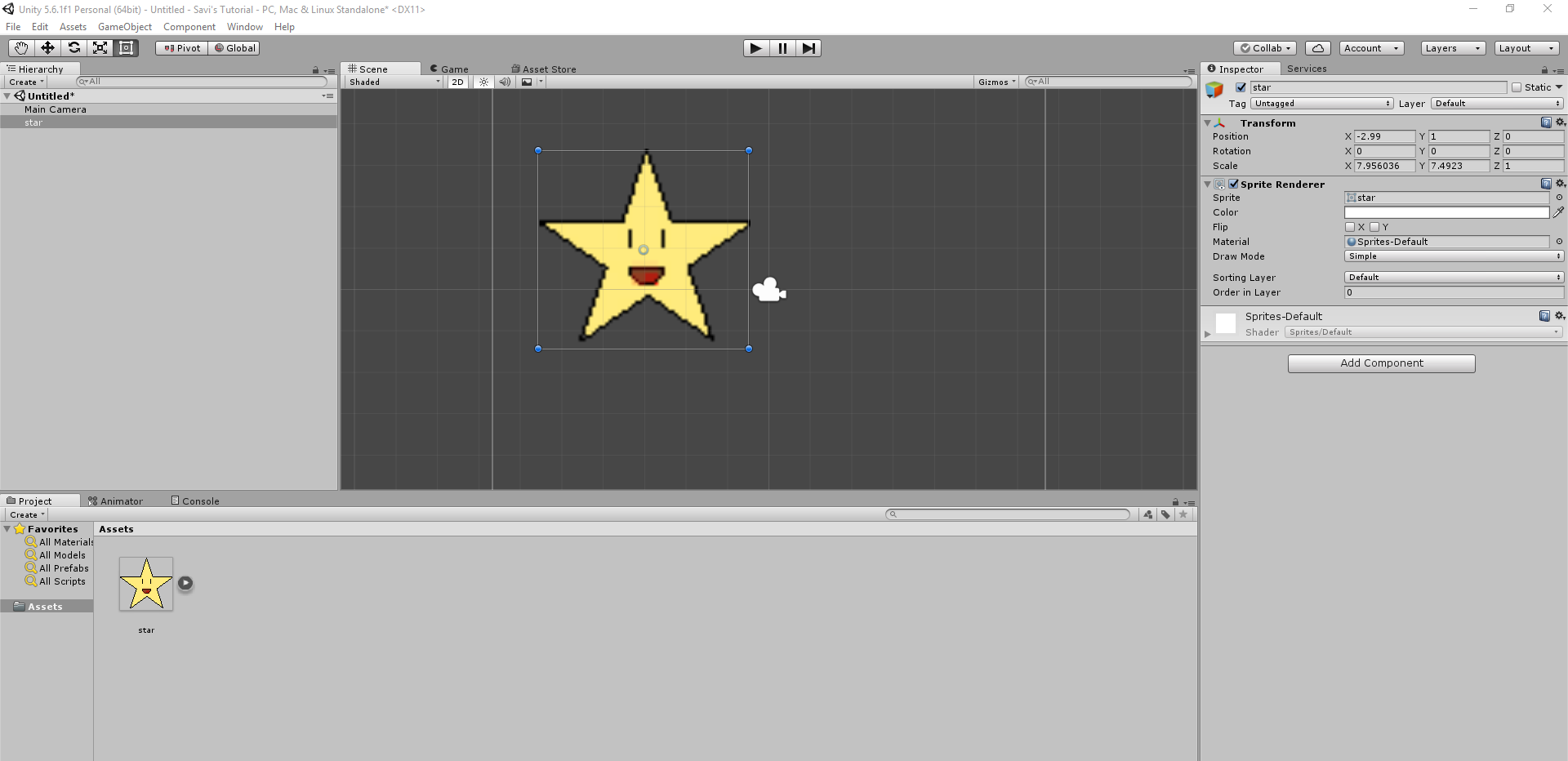 Adding and Managing Assets in Unity
