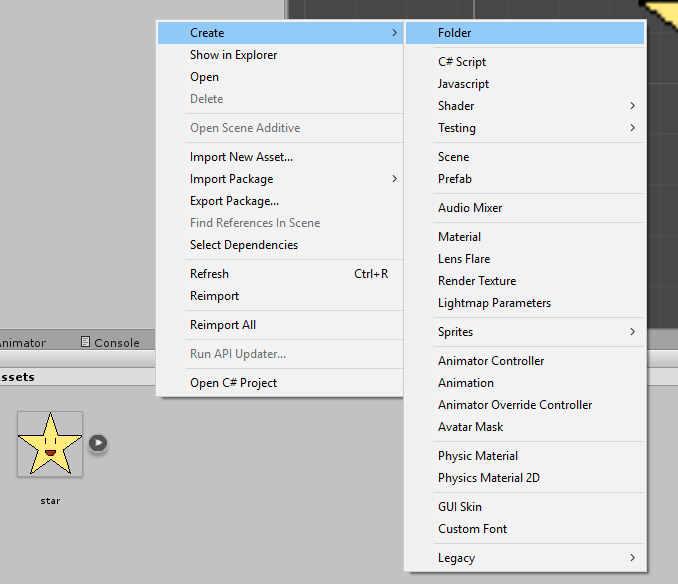 Adding and Managing Assets in unity