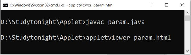 applet-viewer-parameter