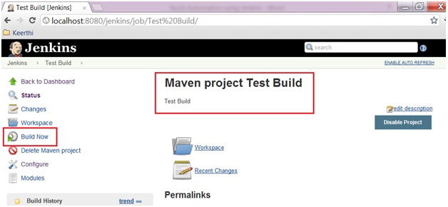 Setting up Jenkins Server and Automating Maven Build