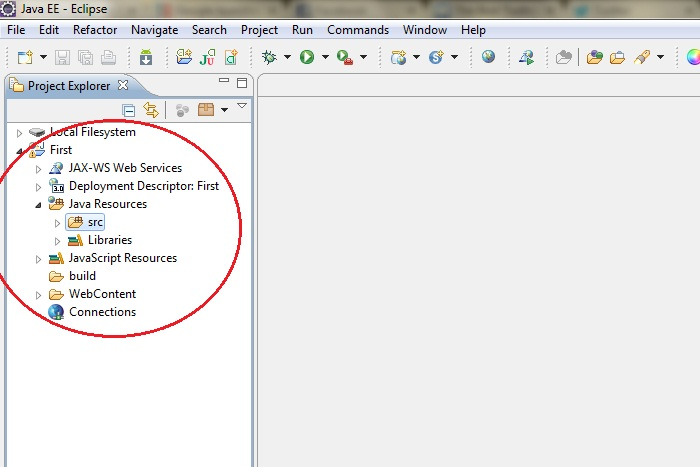 steps to create servlet application in eclipse