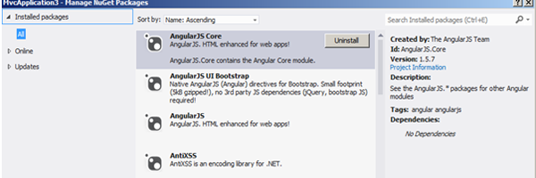 AngularJS UI Bootstrap packages