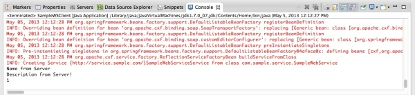 Apache CXF – JAX-WS –简单教程