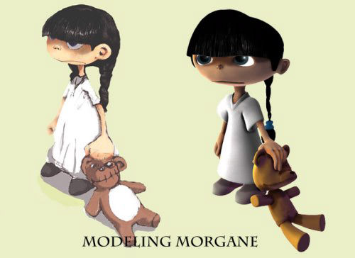 模型_摩根