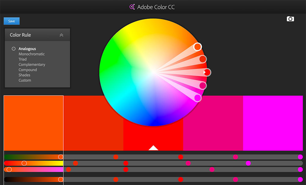 Adobe彩色CC