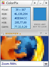 ColorSchemer ColorPix