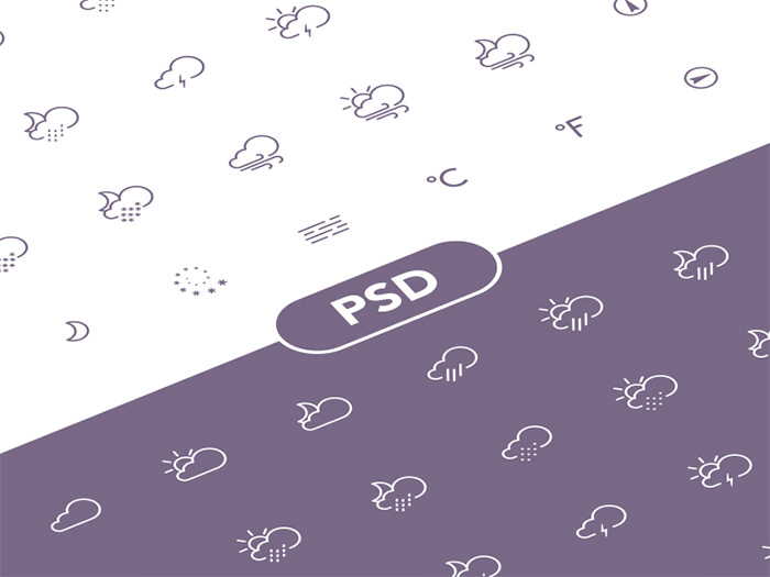 Weatherpsd