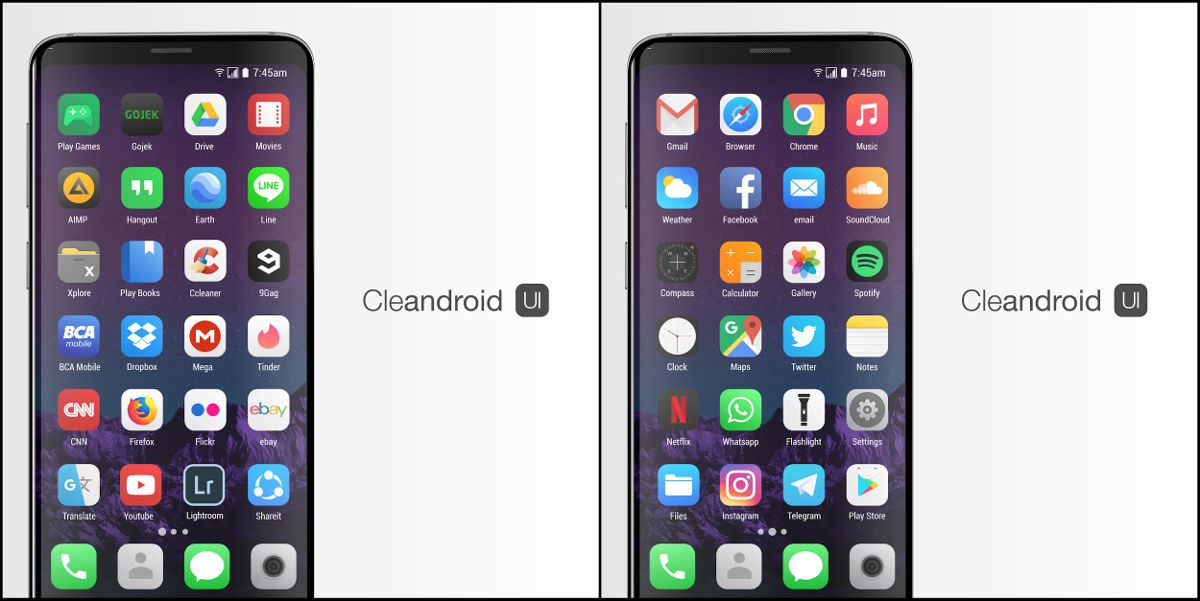 Cleandroid UI-适用于Android的图标包