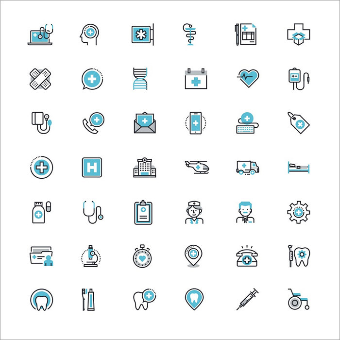 医疗影像图标您可以下载30种免费的医疗图标集 Csdn博客 4688