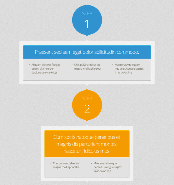 步骤指南图ui元素免费赠品psd