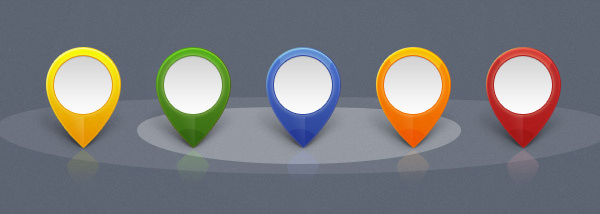 免费赠品图形针地图信息图下载