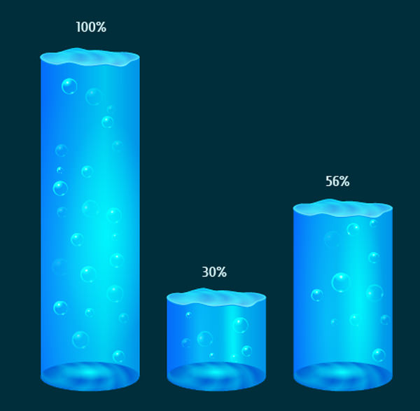 免费赠品infograpnics ui矢量条形图