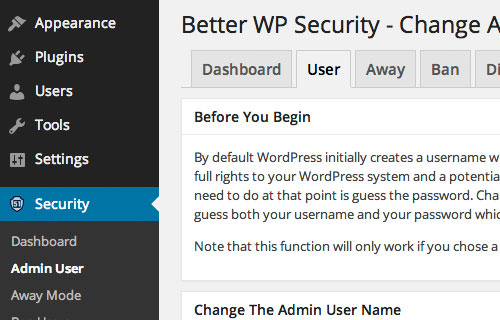 更好的WordPress安全性