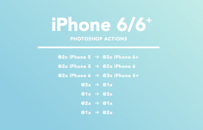 iPhone 6 Plus Photoshop操作