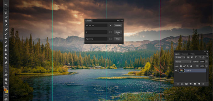 Griddify Photoshop插件