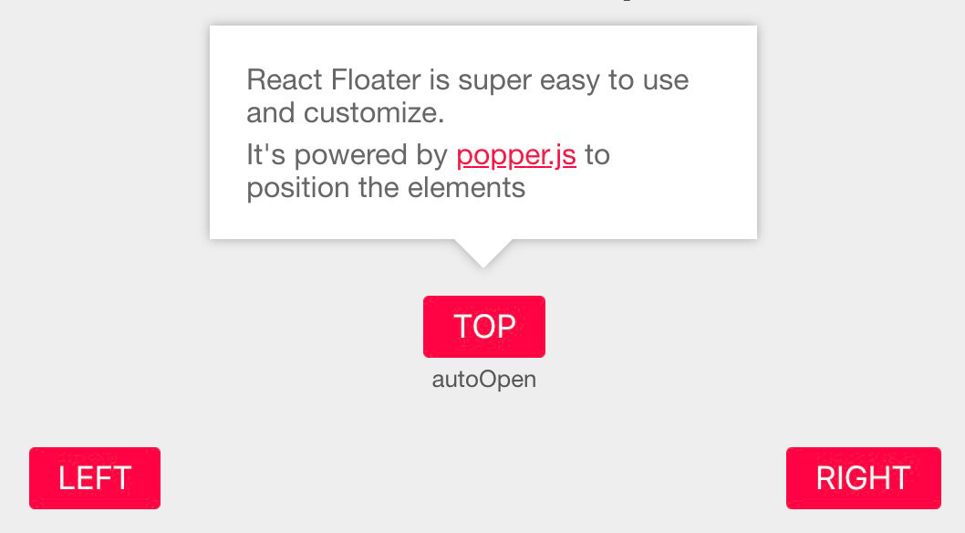 React Floater