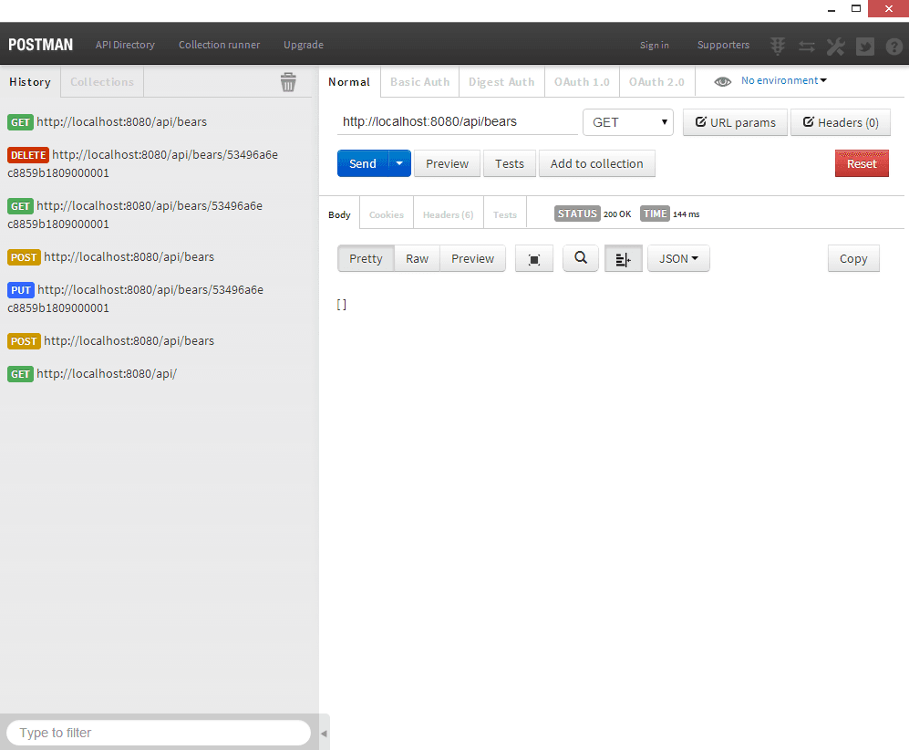 node-api-postman-get-all-nothing