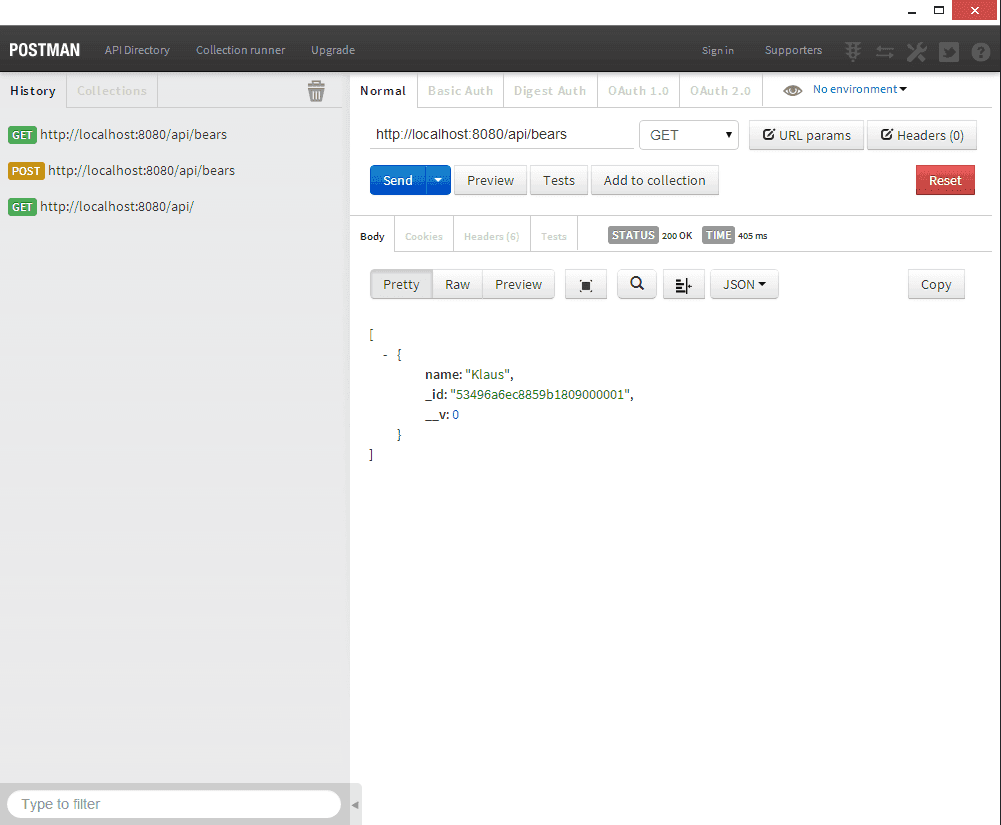 node-api-postman-get-all